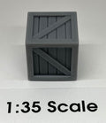 1/35 3' Single Cube Crate (2)