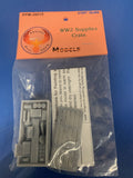 1/35 WWII Supplies Crate (1)