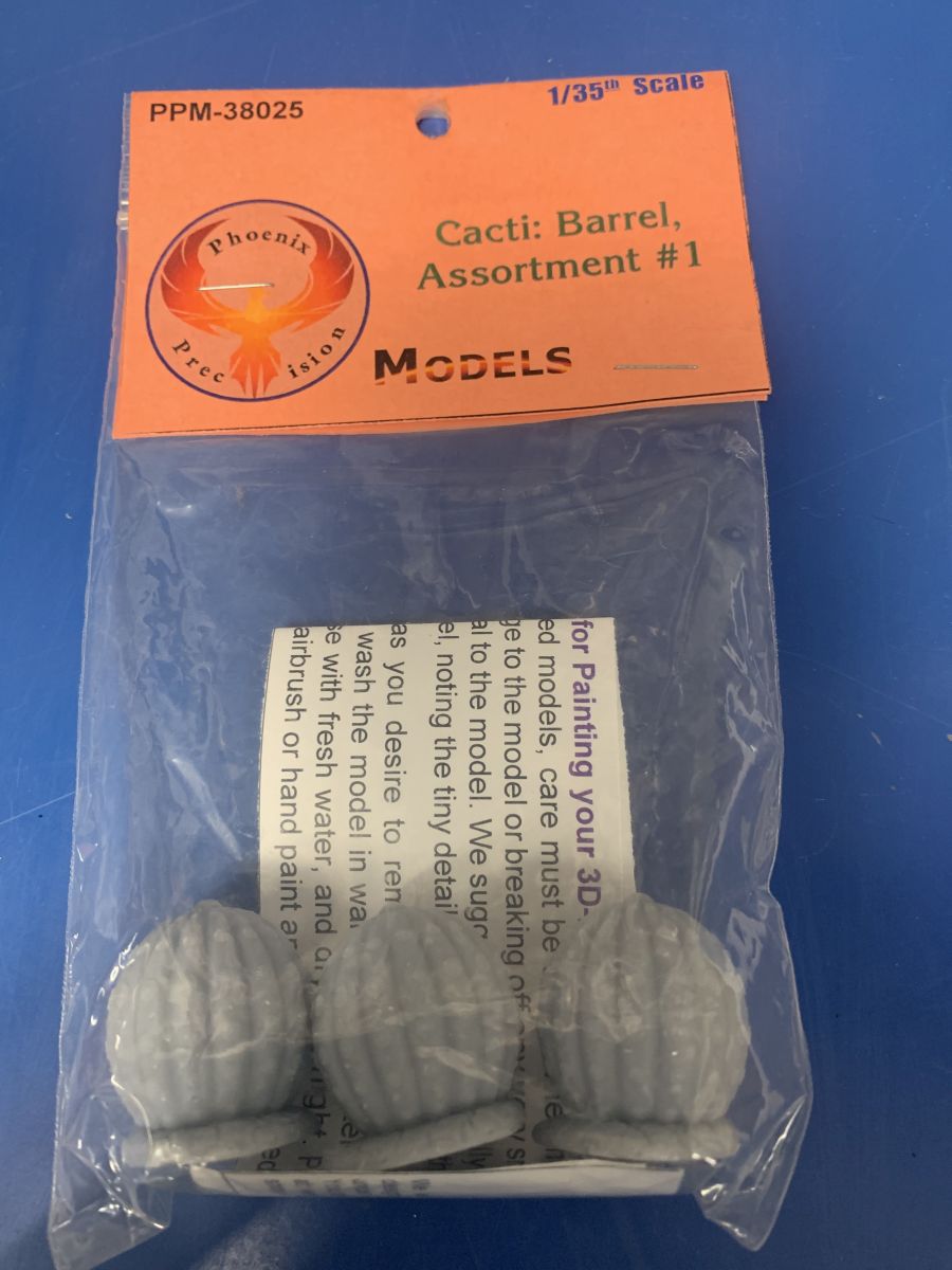 1/35 Barrel Cacti-Large (4)