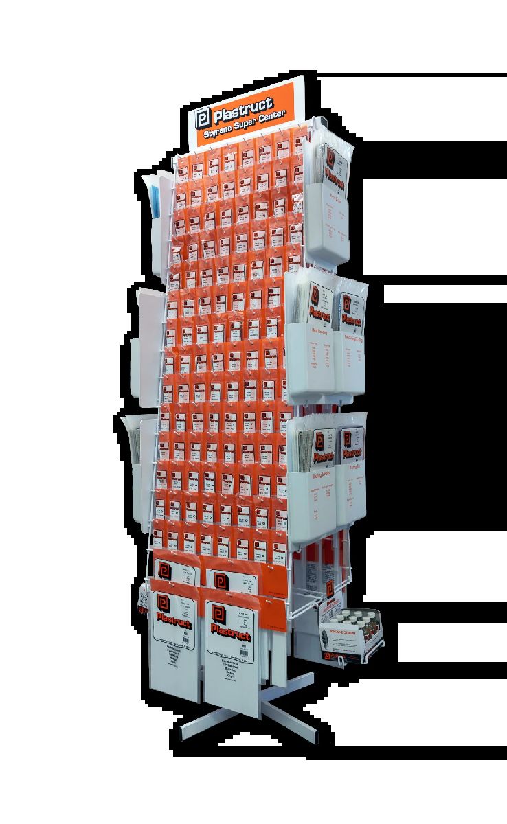 The Works Super Styrene Plastic Center