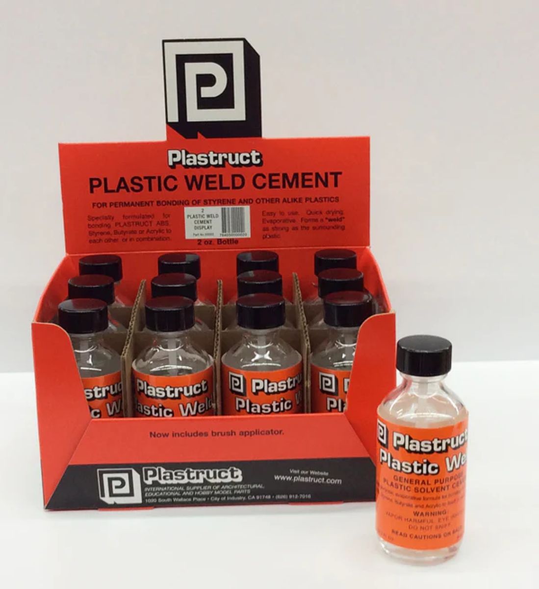 Plastic Weld Cement/12bx