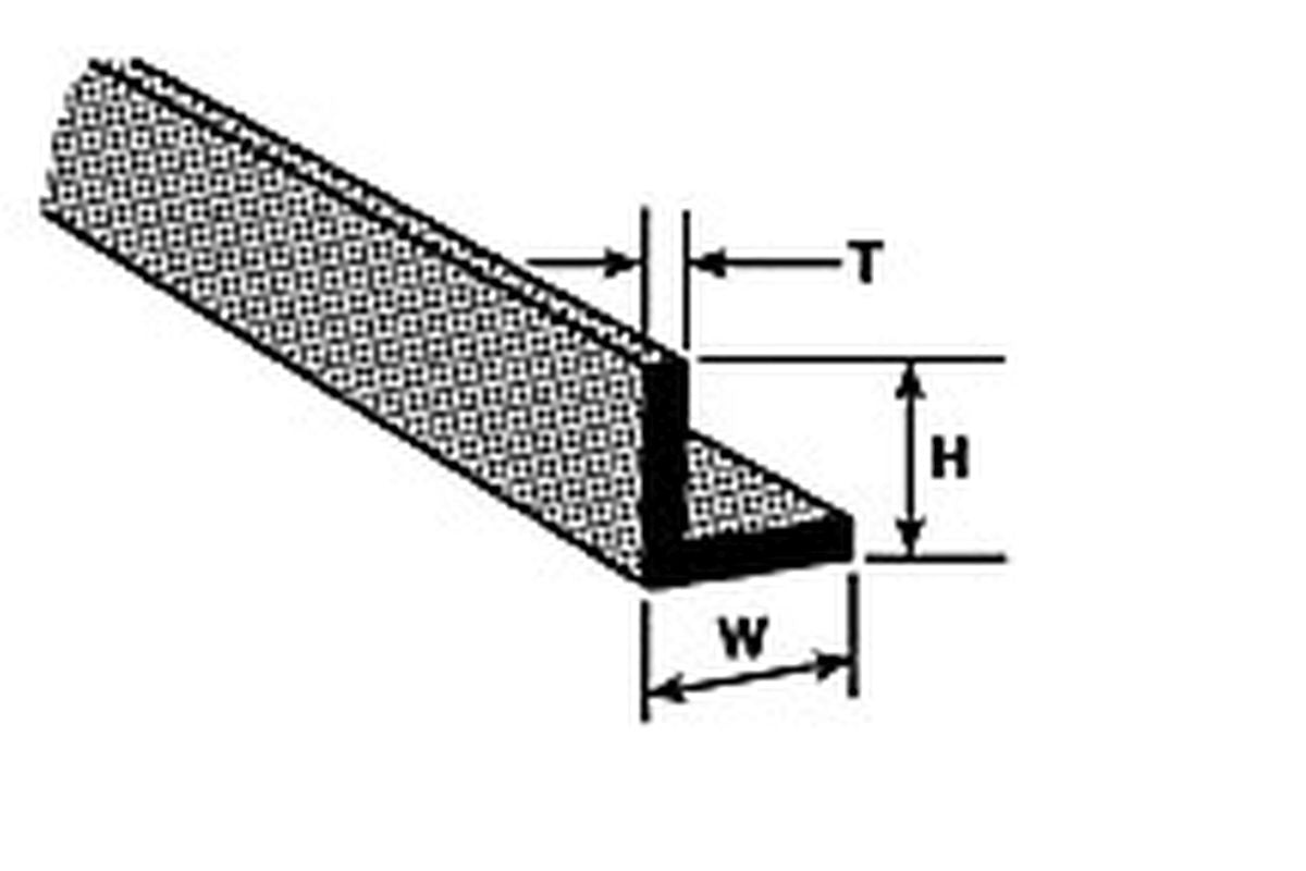 (90002) Angle 1/16''