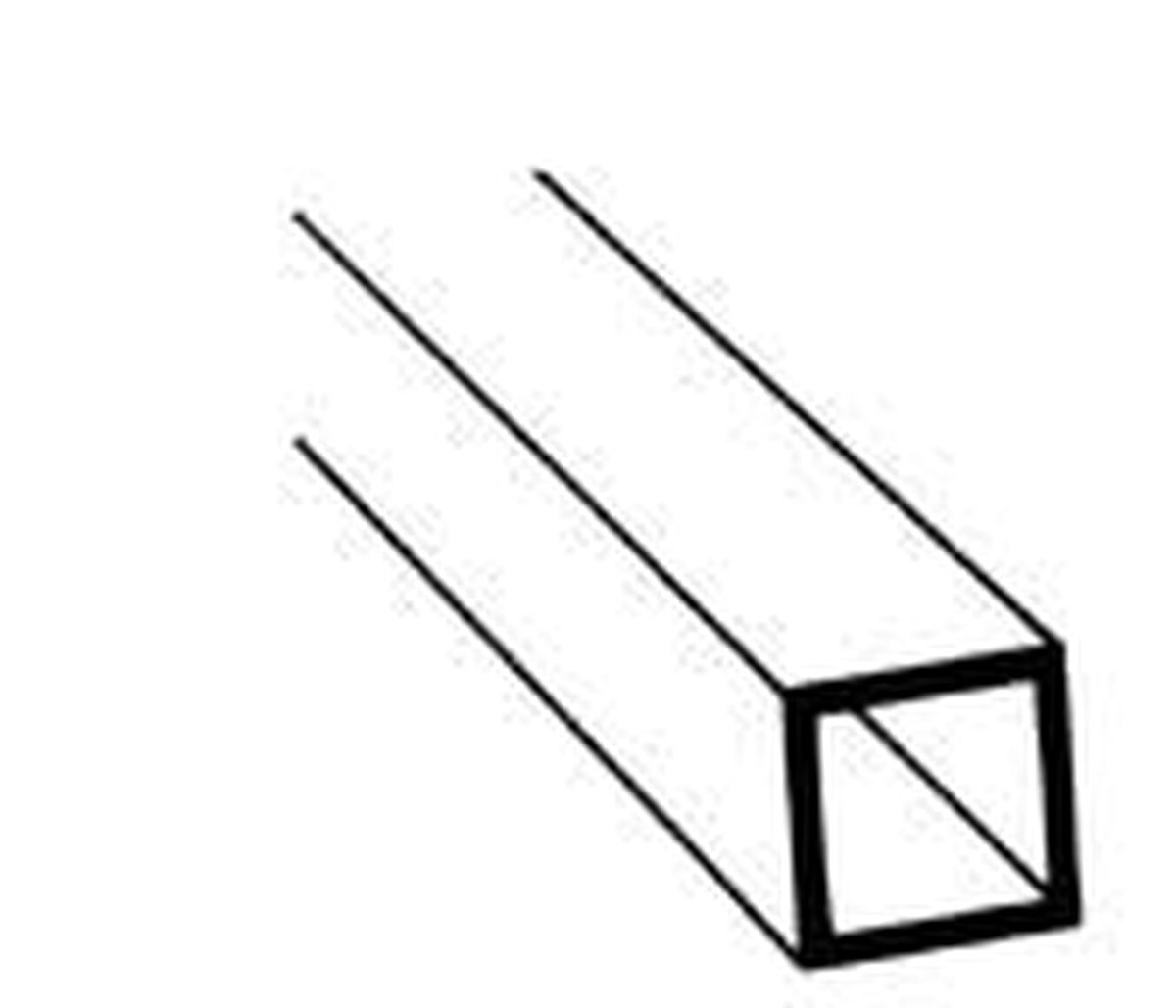 (90202) Sq.Tube 3/16''