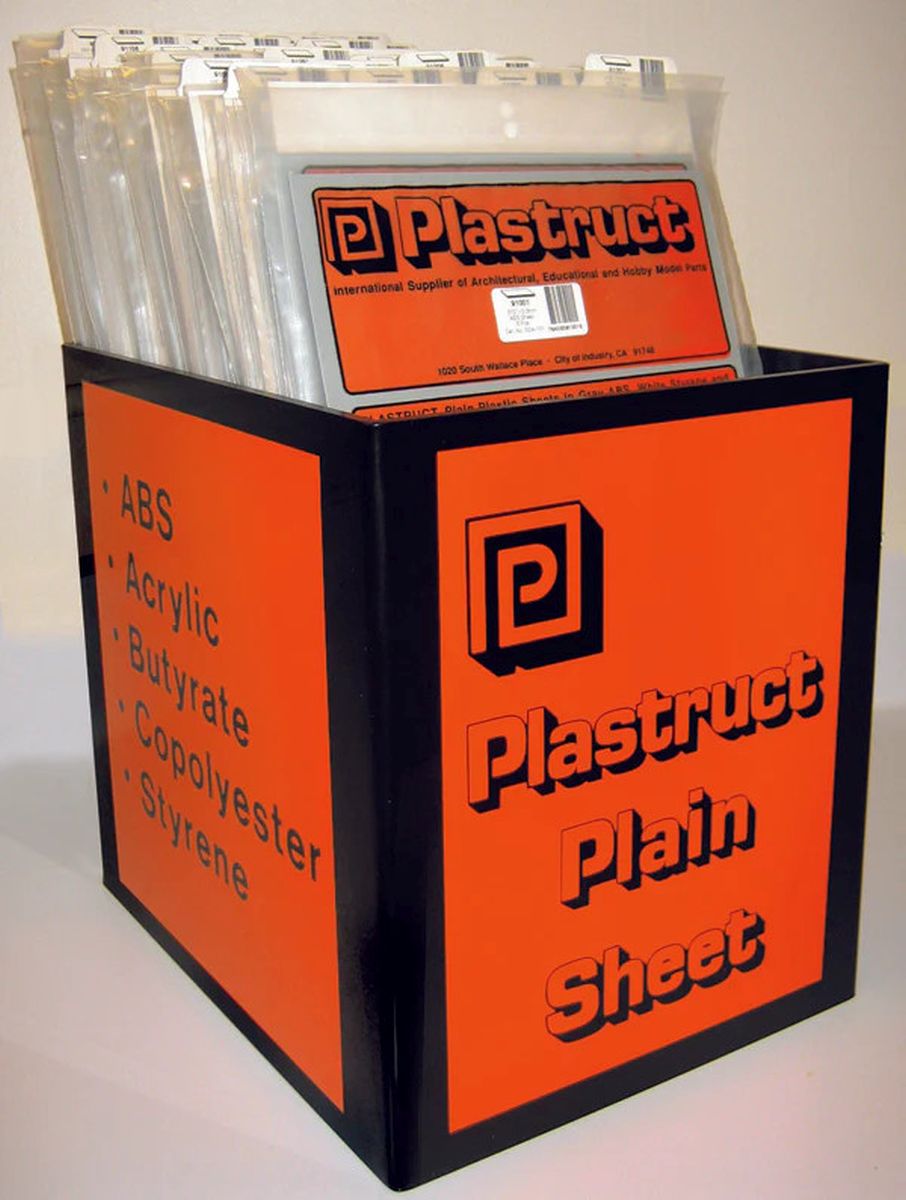 ABS and Styrene Combined Plain Sheet with Display Box