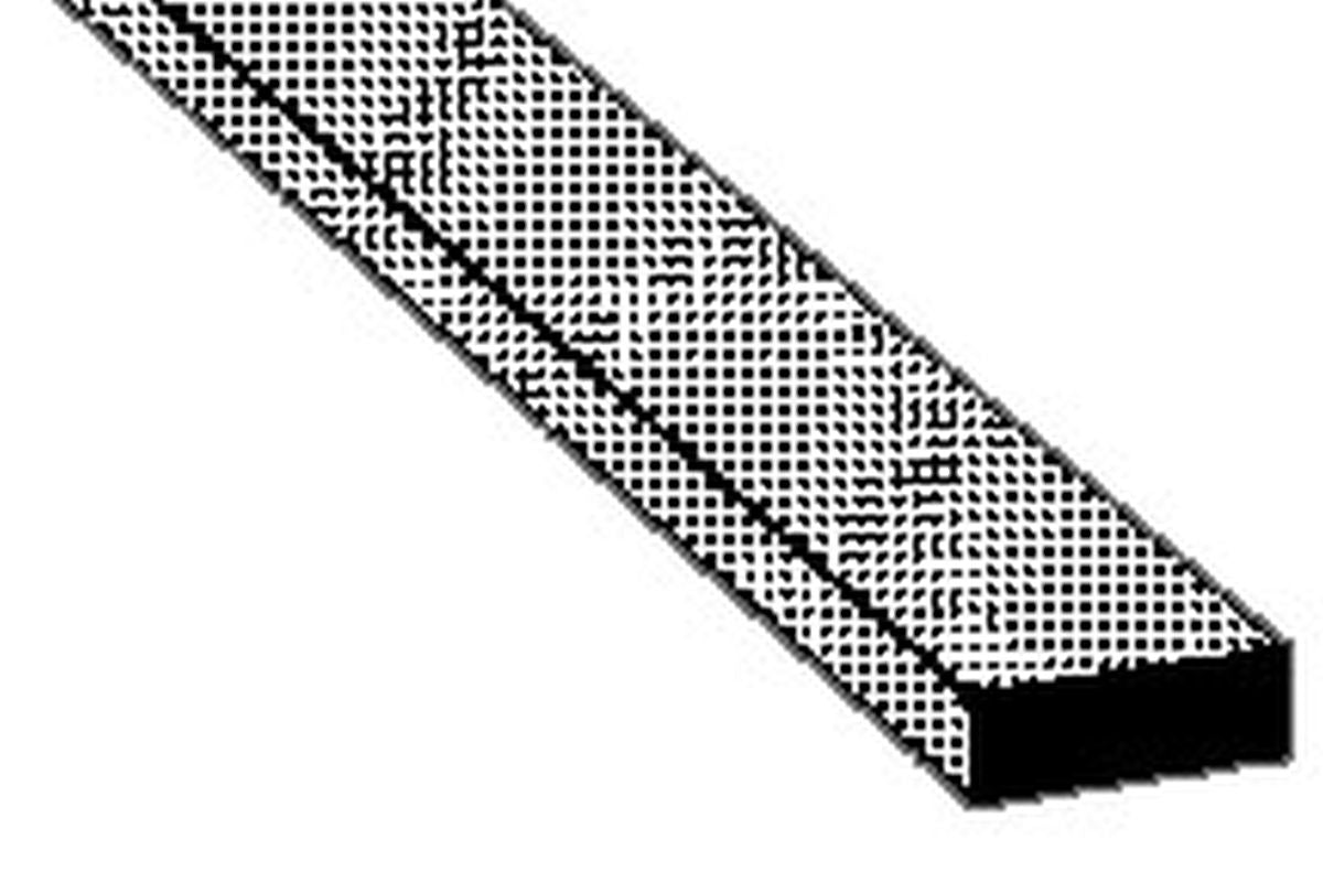 (90351) Square ABS Rod