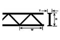 (90402) Truss 13/64''