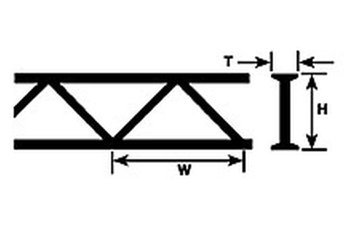(90402) Truss 13/64''