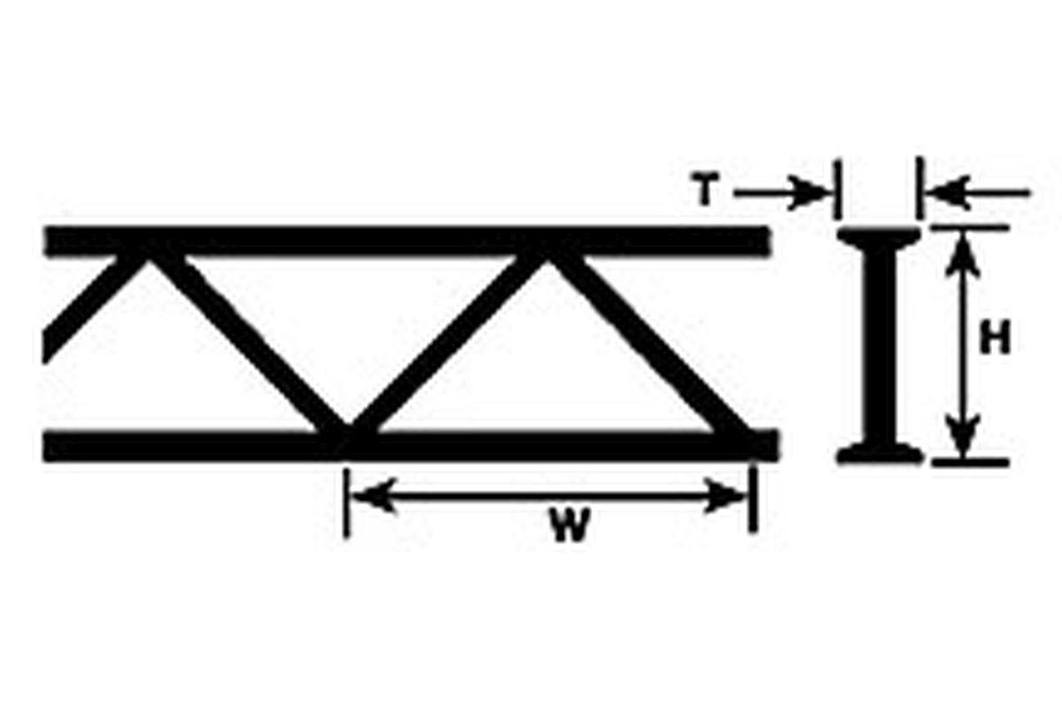 (90405) Truss 33/64''