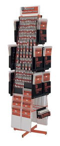 Styrene Super Center Floor Display Assortment with Free Merc