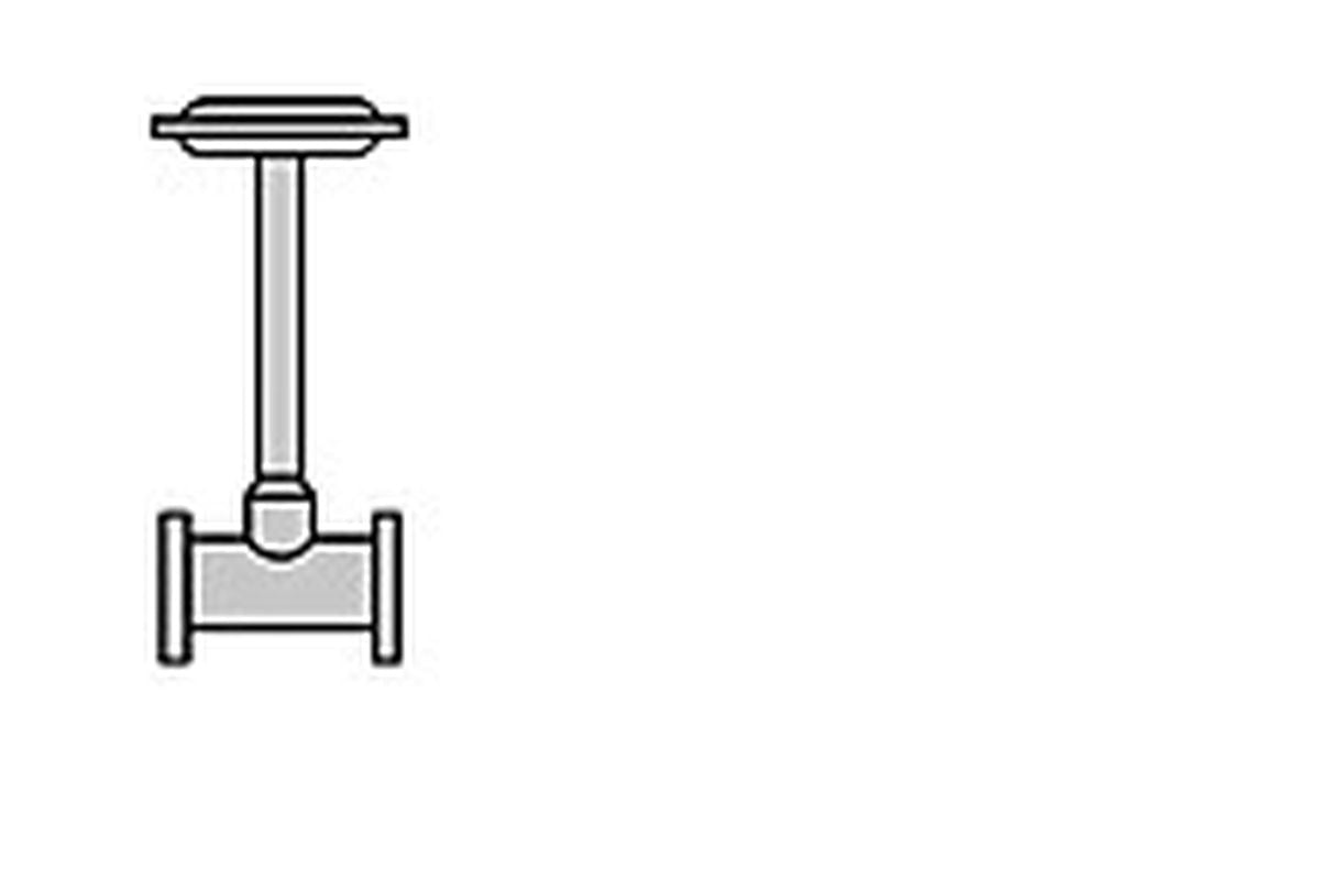 3/32'' Gray Butyrate Control Valve for TB-3 (5 per pack)