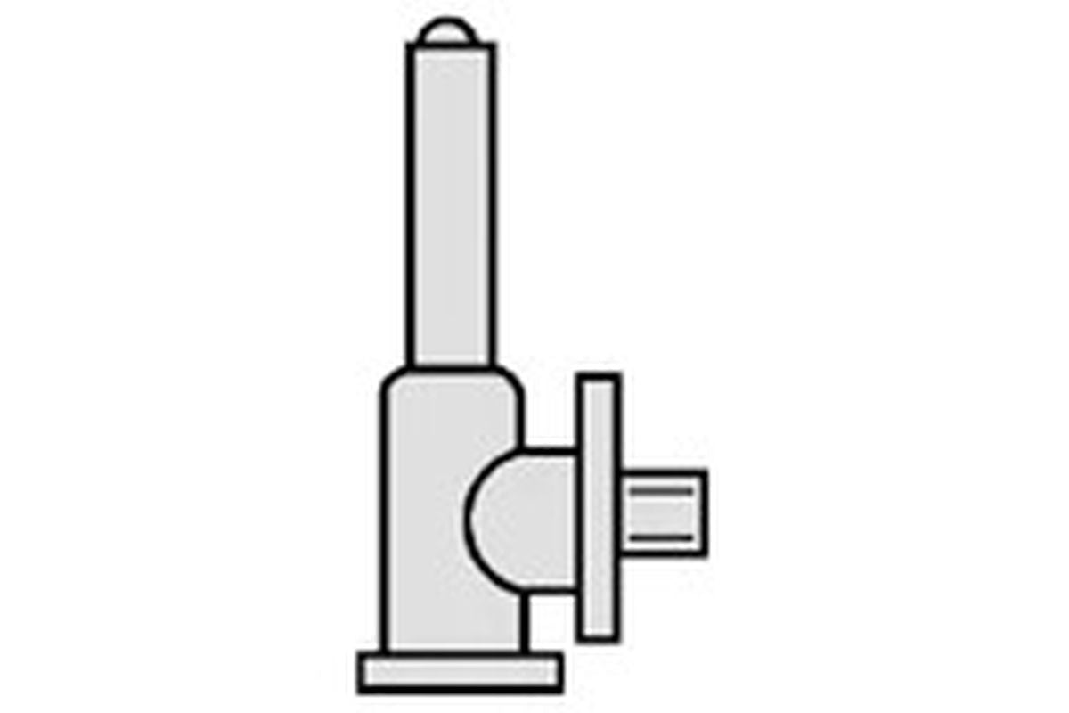 3/64'' Gray Butyrate Relief Valve for TB-1 (5 per pack)