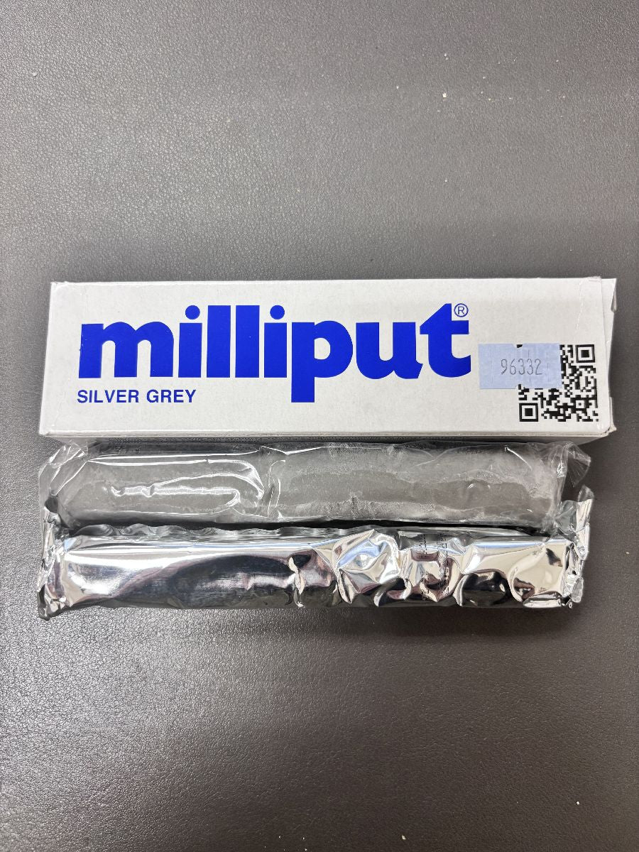 Milliput Silver Gray Epoxy Putty
