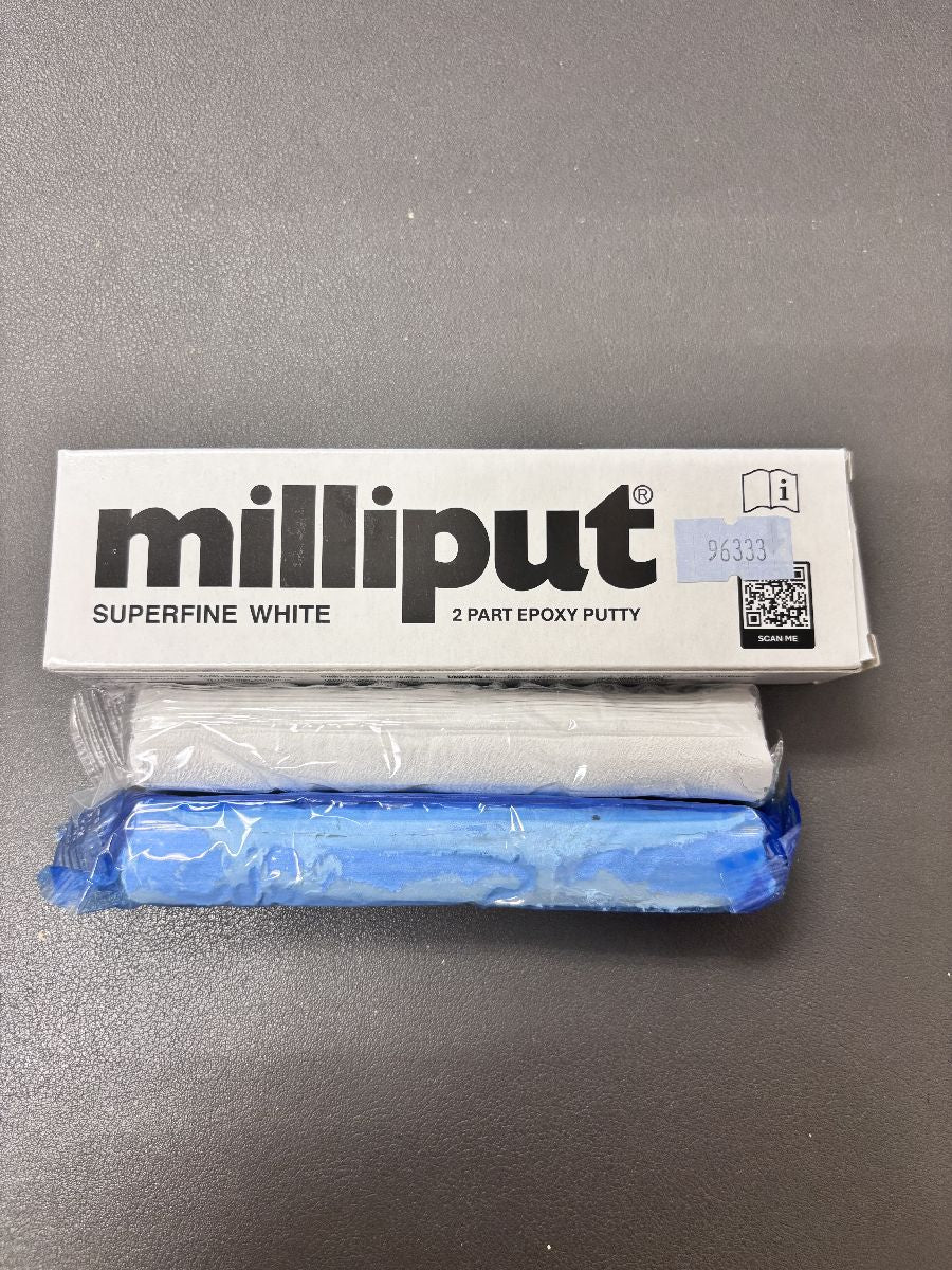 Milliput Fine White Epoxy Putty