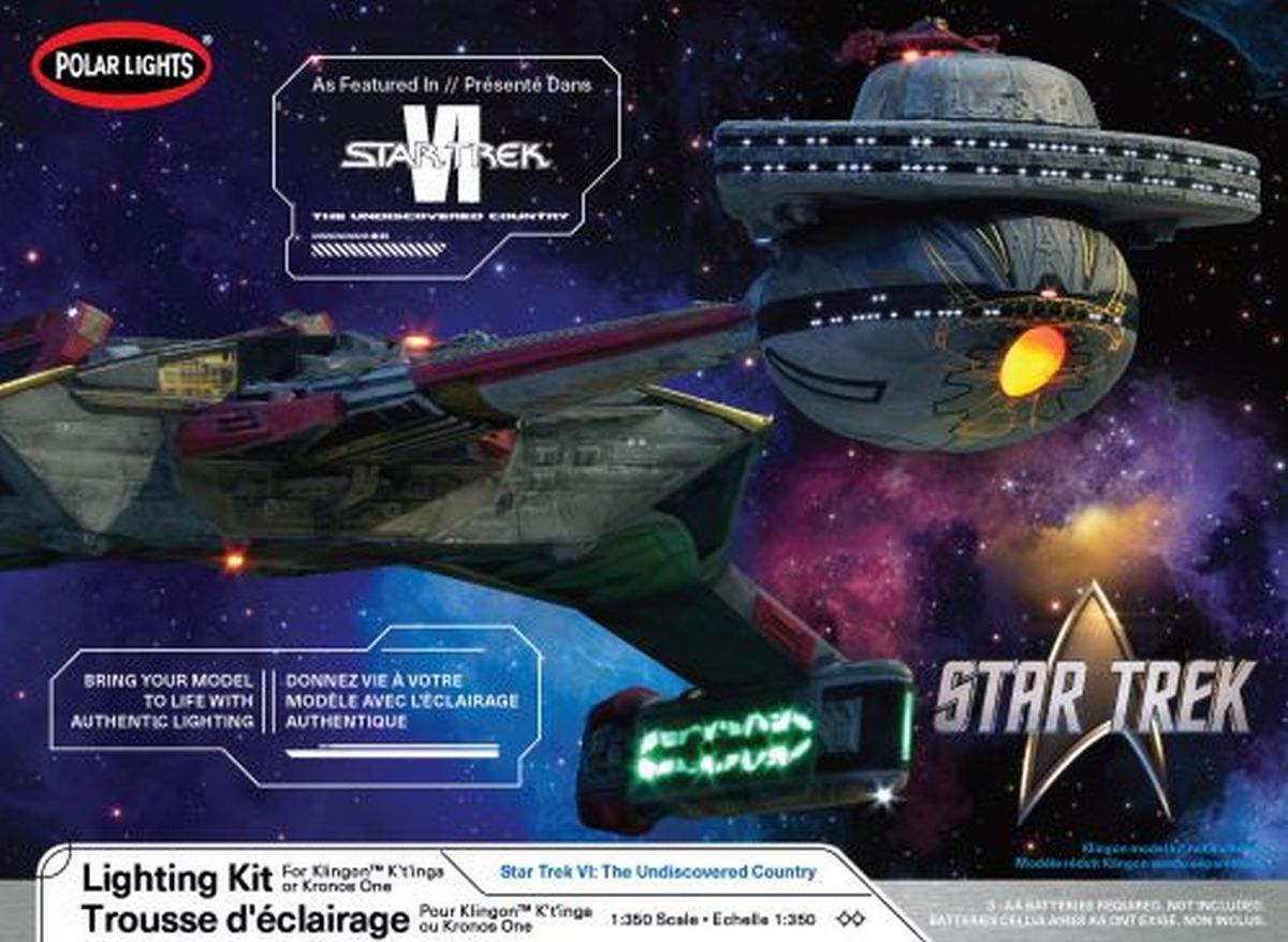 TARIFF Star Trek 6: The Undiscovered Country Klingon K'ronos