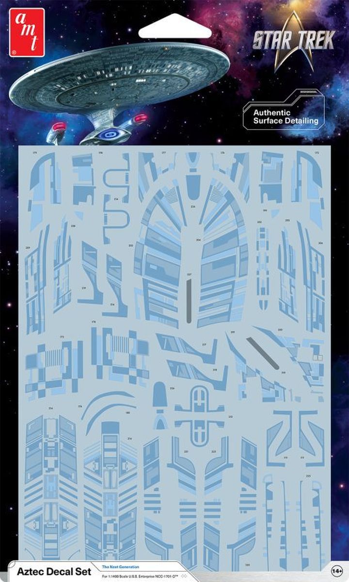 TARIFF Star Trek: The Next Generation U.S.S. Enterprise NCC-