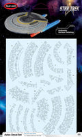 TARIFF Star Trek U.S.S. Cerritos Aztec Decal Set Skill 2