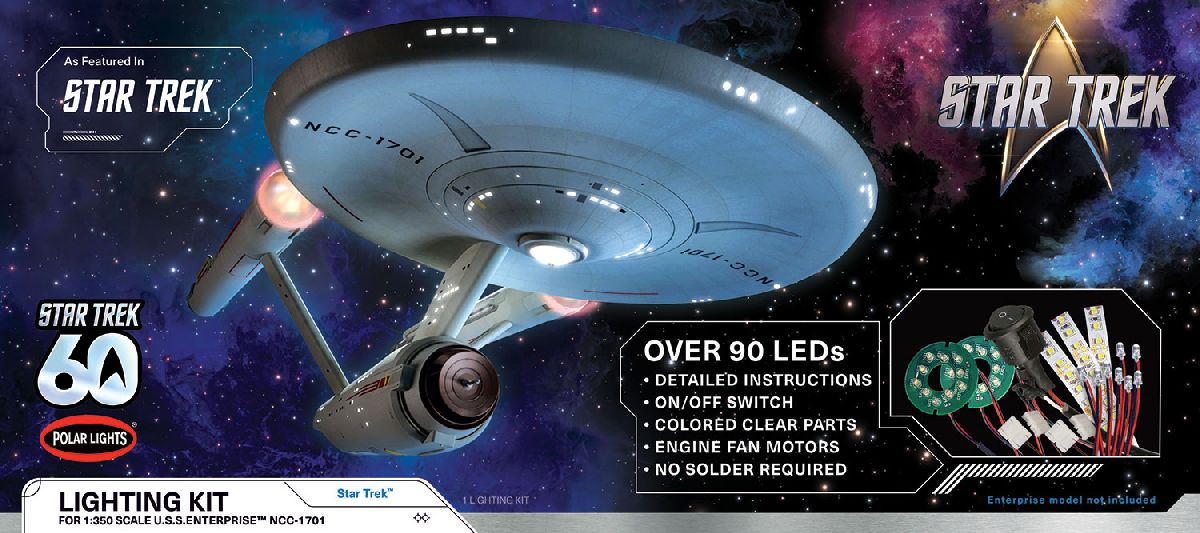 TARIFF Star Trek: The Original Series 60th Anniversary Light