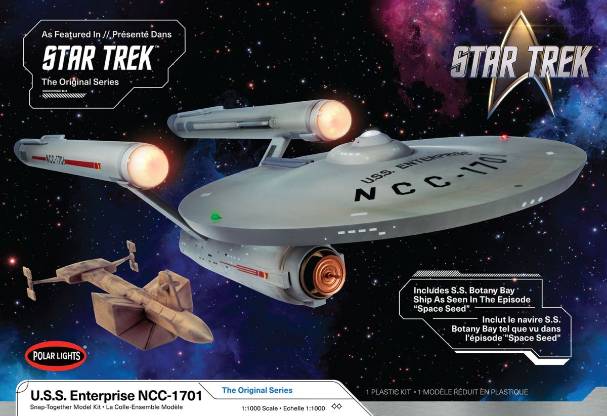 Star Trek: The Original Series U.S.S. Enterprise NCC-