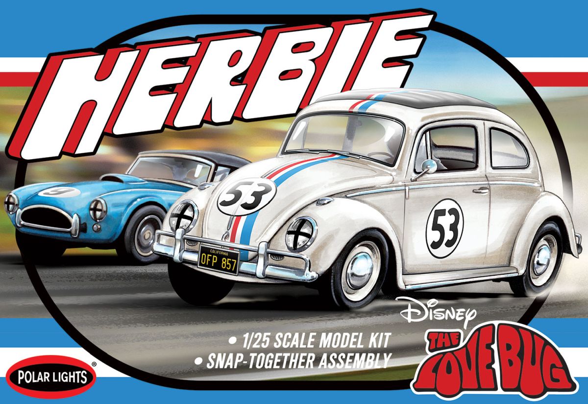 Herbie Volkswagen Beetle Skill 2