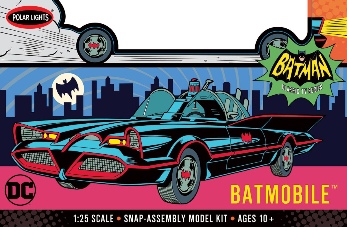 TV Batmobile Snap Skill 2