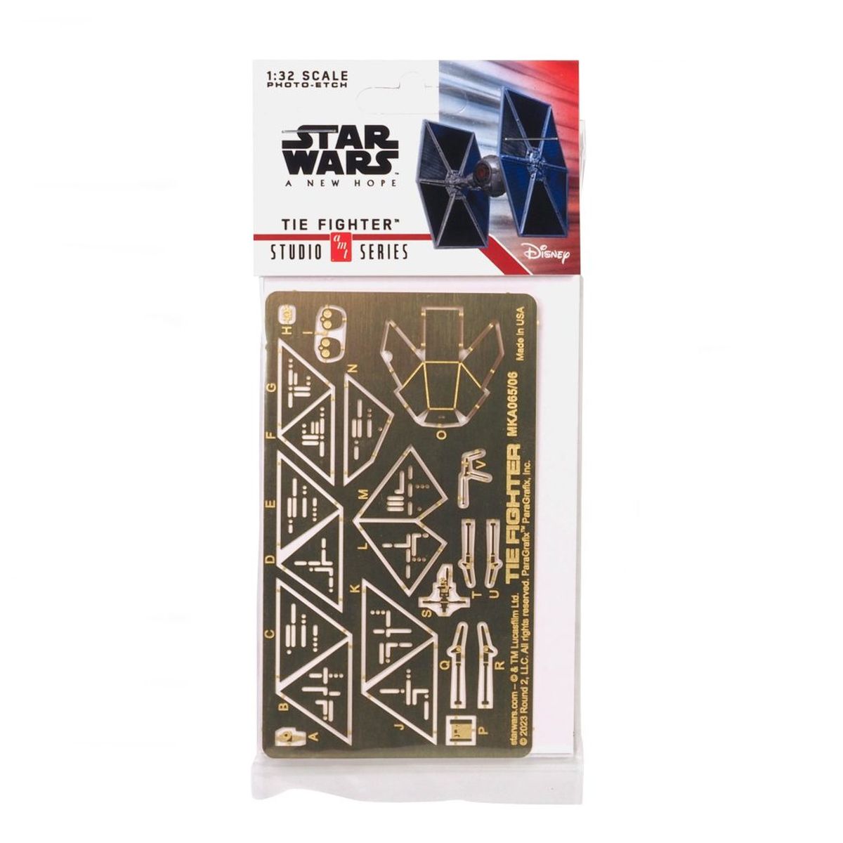 Star Wars: A New Hope Tie Fighter Photoetch Set Skill 3