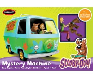 SNAP Scooby-Doo Mystery Machine (New Tool)