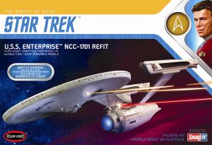 Star Trek U.S.S. Enterprise Refit Wrath of Khan Editi