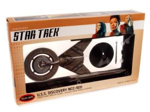 Star Trek Discovery U.S.S. Discovery Prebuilt Display