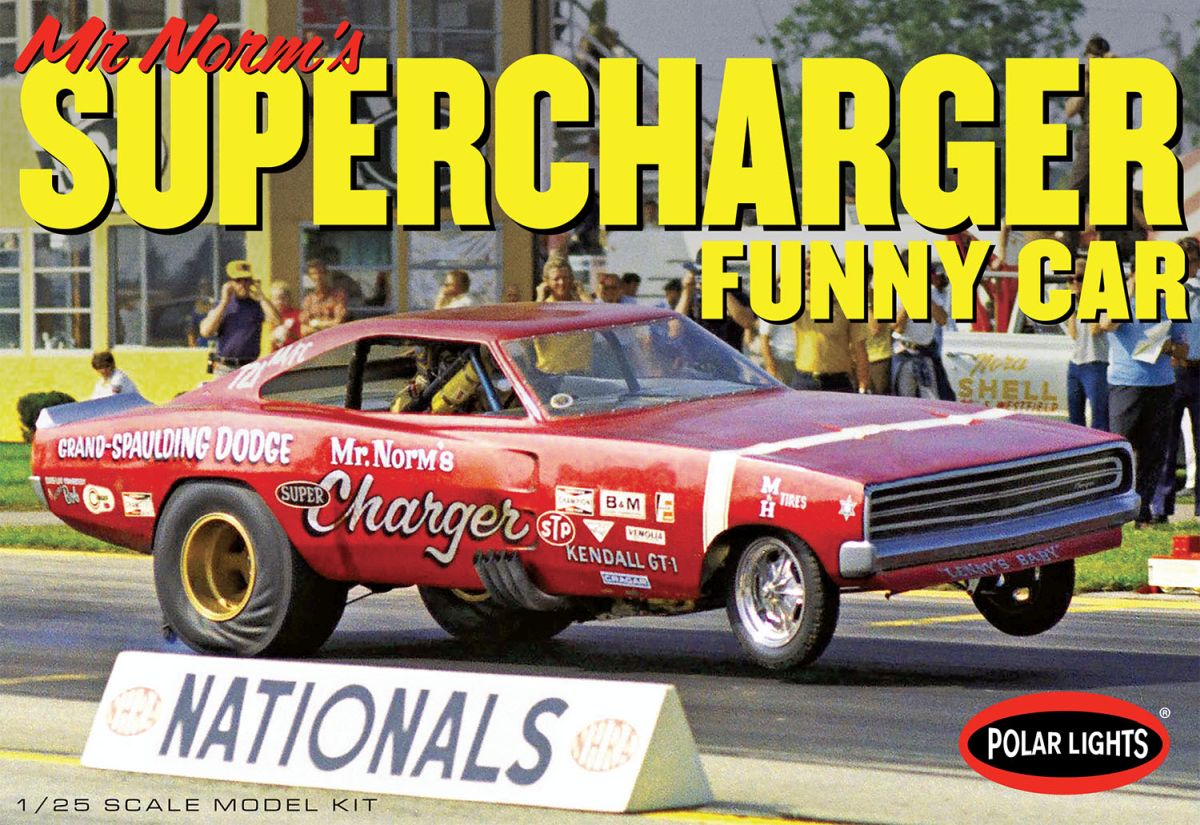1969 Dodge Charger Funny Car Mr Norm Skill 3