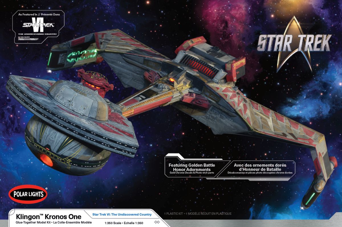 Star Trek 6: The Undiscovered Country Klingon Kronos