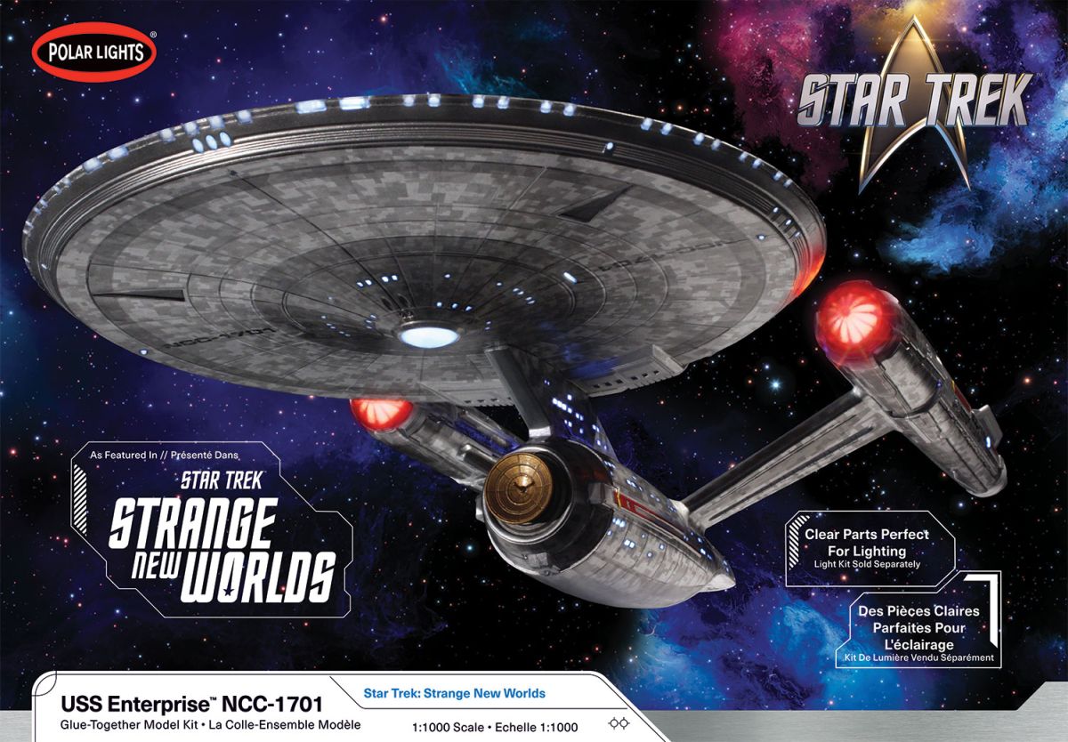Star Trek Strange New Worlds U.S.S. Enterprise Skill