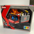 Tech Bricks Mini Fire Truck w/Pumper 163pc