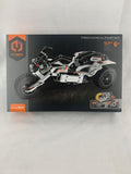 Tech Bricks Pull-Back Motorbike 198pc