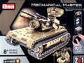 Tech Bricks R/C Anti-Aircraft Tank STEM