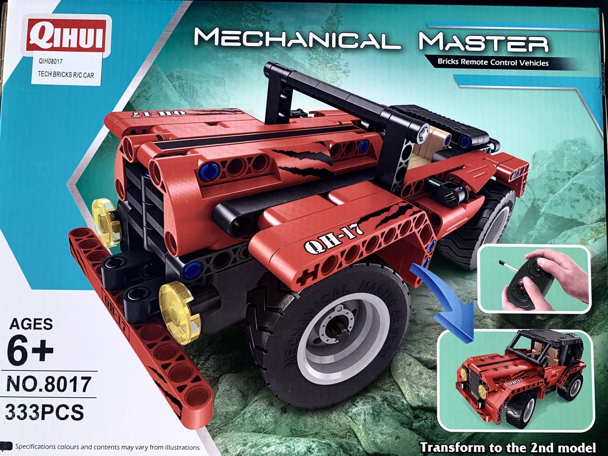 Tech Bricks R/C Car STEM