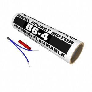 B6-4 Single Rocket Motor