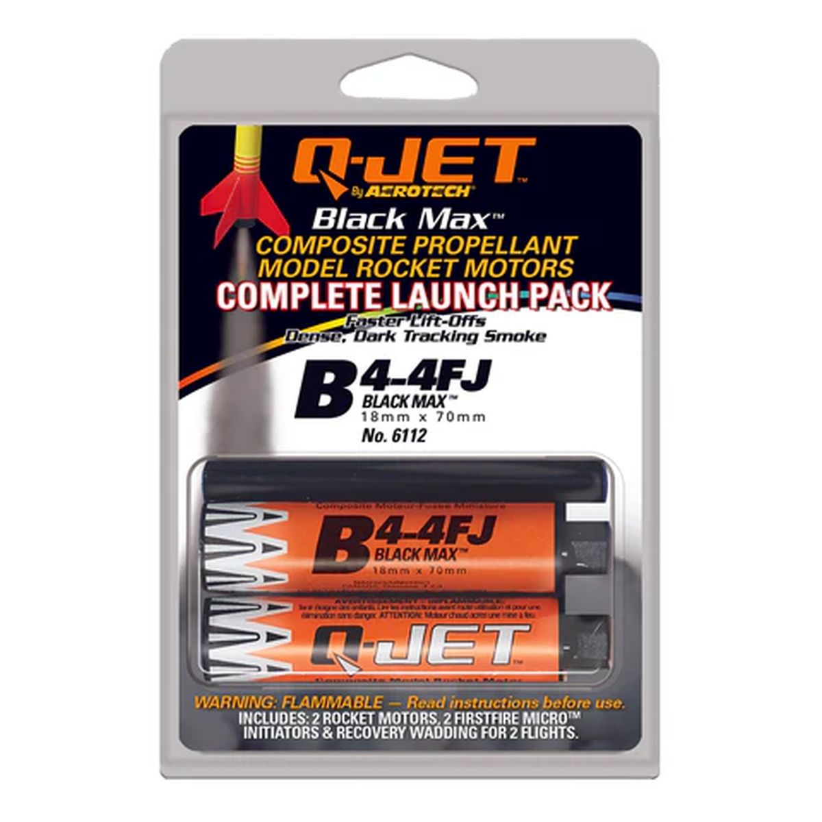 B4-4FJ Rocket Motor Value Pack (25)
