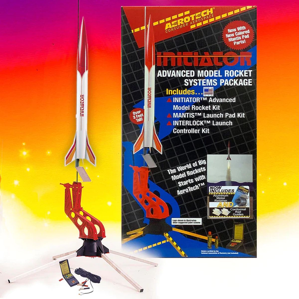 Initiator Systems Package (Includes Initiator Rocket kit Man