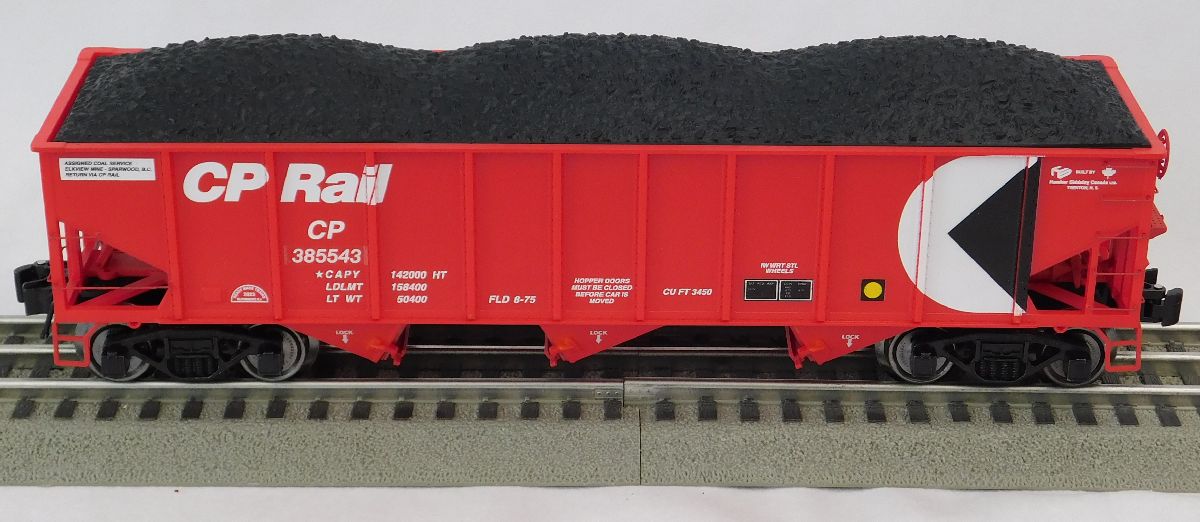 O 3 Bay Hopper CP RAIL