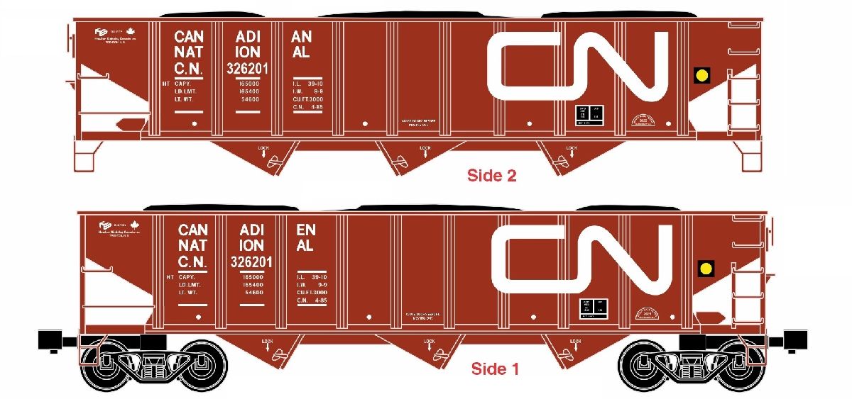 O 3 Bay Hopper CN