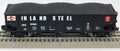 O 3 Bay Hopper INLAND STEEL
