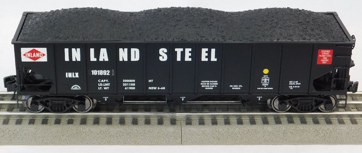 O 3 Bay Hopper INLAND STEEL