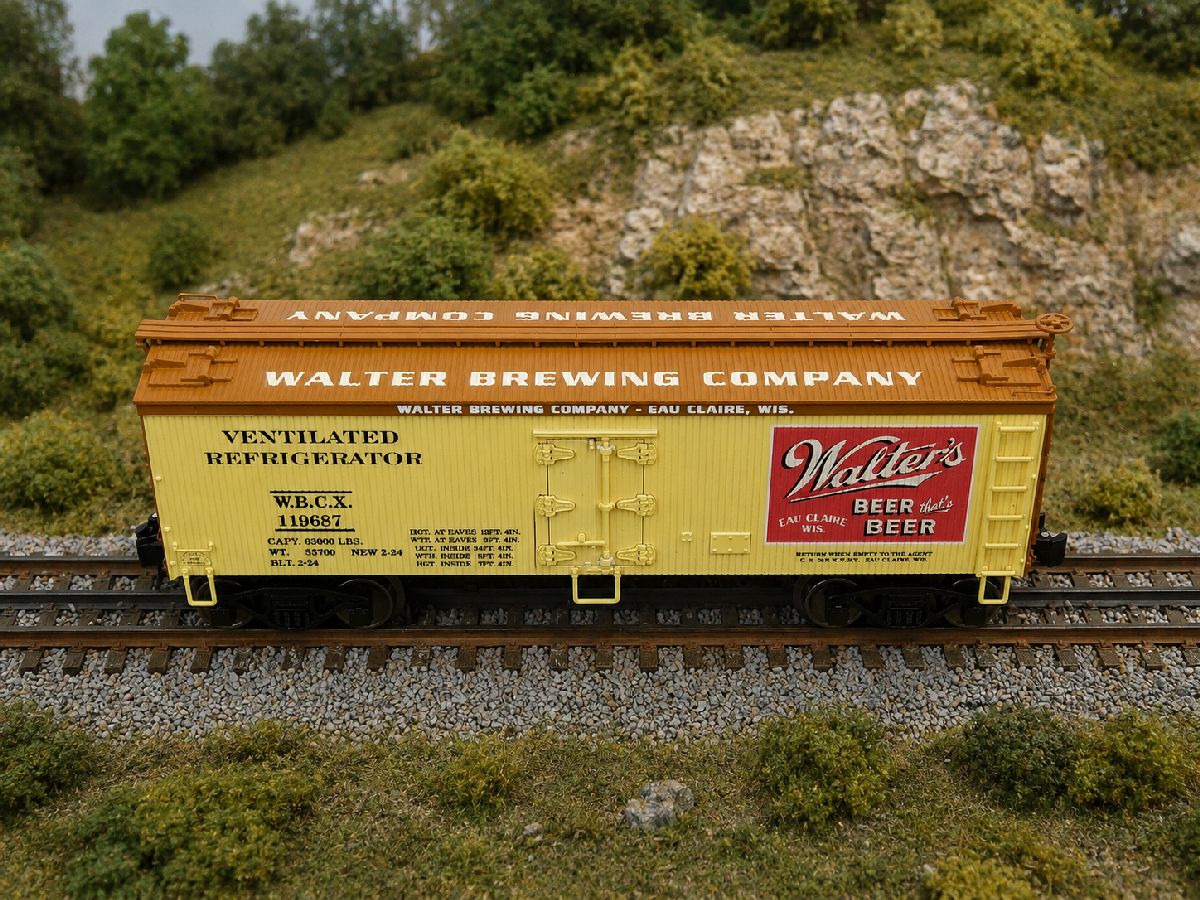 O Woodside Reefer Walter's Beer