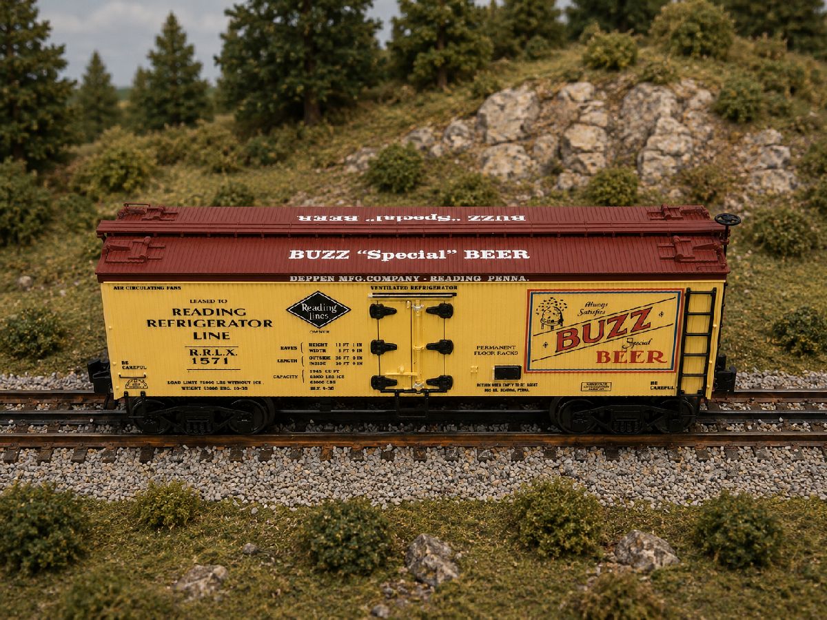 O Woodside Reefer Buzz Beer