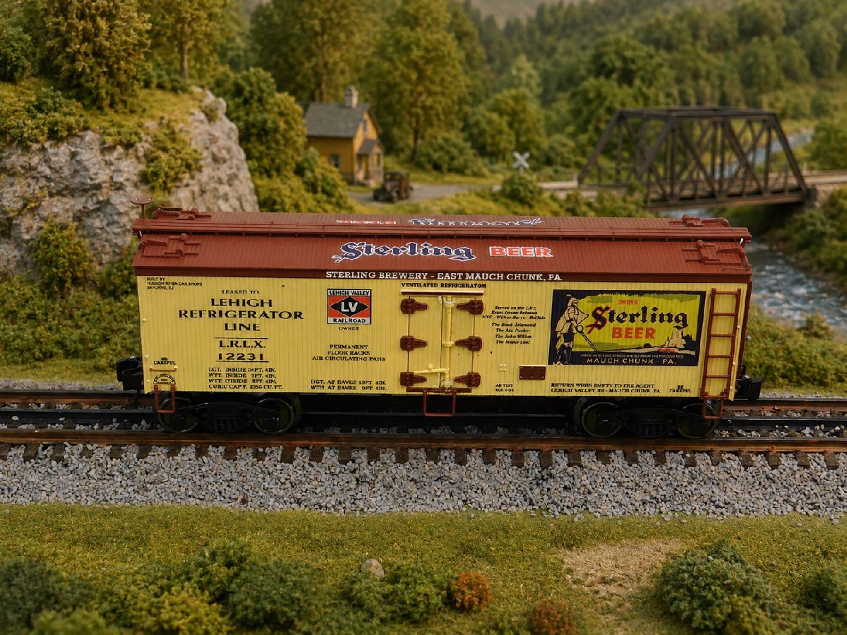 O Woodside Reefer Sterling Beer