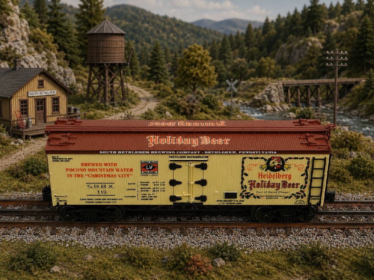 O Woodside Reefer Heidelberg Beer