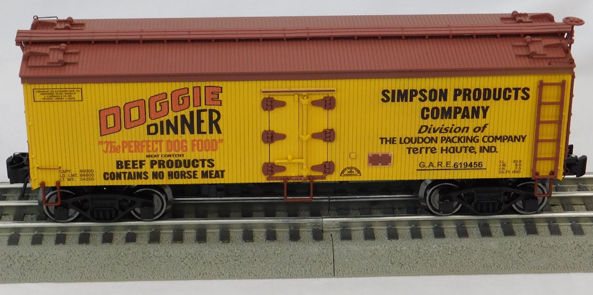 O Woodside Reefer Doggie Dinner