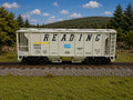 O 2 Bay Covered Hopper RDG-Gray