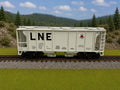 O 2 Bay Covered Hopper LNE