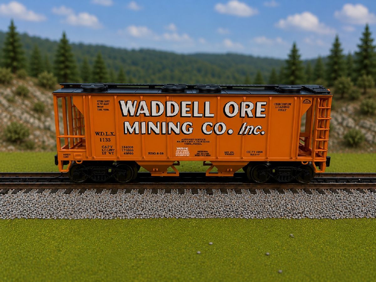 O 2 Bay Covered Hopper Waddell